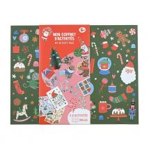 Mon Coffret 8 Activités De Noël - Crealia enfants