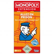 Monopoly Extension Allez En Prison - Hasbro Gaming