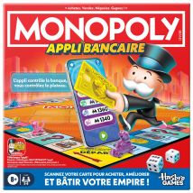 Monopoly Appli Bancaire - Hasbro - Hasbro Gaming