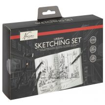 Ensemble De Croquis Urban Sketching - Nassau