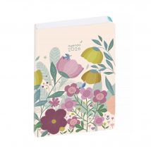 Agenda Journalier 2026 De Poche Easyday 15 Mini Labo 10 X 15 Cm Janvier À Décembre 2026 - Exacompta