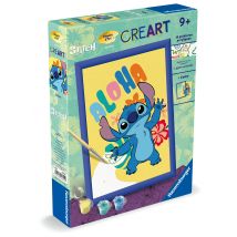 Creart Kids - Disney : Stitch - 18 X 24 Cm - Ravensburger