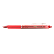 Stylo Roller Pilot - Frixion Ball Clicker - Encre Gel - Rose Corail - Pointe Moyenne