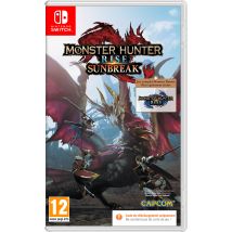 Monster Hunter Rise : Sunbreak (code In A Box) - Capcom