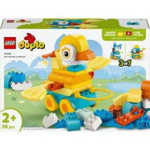 Lego 10448 - Animaux Sur Roues 3-en-1 - Duplo Town - Duplo