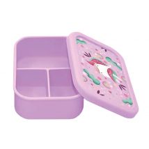 Lunch Box Sassi - Licorne - Silicone
