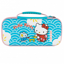 Housse Konix - Hello Kitty - Switch 2 - 8 Compartiments