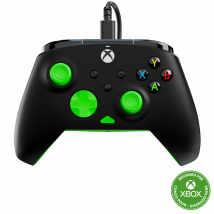 Manette Filaire Rematch Core Pour Xbox Turtle Beach - Black Green