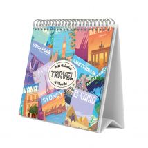 Calendrier De Bureau 2026 - Voyages - Grupo Erik