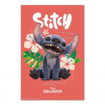 Poster Grupo Erik - Lilo Et Stitch - Stitch Live Action - 61 X 91,5 Cm