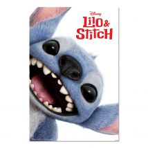 Poster Grupo Erik - Lilo Et Stitch - Stitch Live Action - Visage - 61 X 91,5 Cm