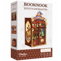 Book Nook Cutebee - Vitrine Des Jouets Enchantés