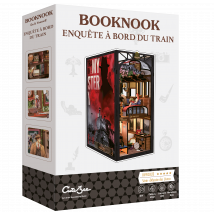 Book Nook Cutebee - Le Train Mystérieux