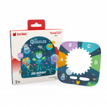 Jeu Tonieplay - Tonies - Les Quizzles - Des Animaux À Gogo !