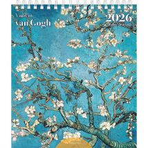 Calendrier 2026 Editions Du Désastre - Van Gogh - 30 X 30 Cm