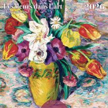 Calendrier 2026 Editions Du Désastre - 30 X 30 Cm - Les Fleurs Dans L'Art - Editions du Désastre