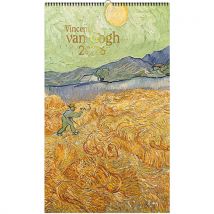 Calendrier 2026 - Van Gogh - 29 X 49 Cm - Editions du Désastre