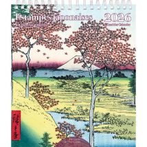 Calendrier Mini 2026 Editions Du Désastre - Estampes Japonaises - Editions du Désastre