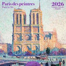 Calendrier 2026 Editions Du Désastre - 30 X 30 Cm - Paris Des Peintures - Editions du Désastre