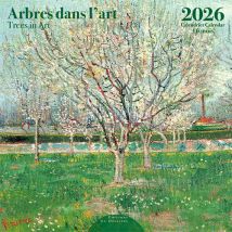 Calendrier Mural 2026 Editions Du Désastre - 30 X 30 Cm - Arbre Dans L'Art - Editions du Désastre