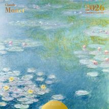 Calendrier 2026 - Monet Or - 30 X 30 Cm - Editions du Désastre