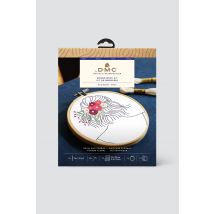 Kit Broderie - Coiffure Florale - Dmc