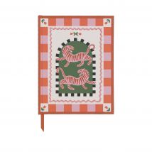 Carnet Designworks - 15,2 X 20,3 Cm - Tiger - 192 Pages Lignées - Designworks, A Bmw Group Company