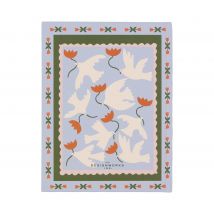 Carnet Designworks - 15,2 X 20,3 Cm - Flower - 192 Pages Lignées - Designworks, A Bmw Group Company