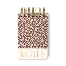 Bloc-notes Designworks - 10 X 15 Cm - Burgundy Groovy - 192 Pages Lignées - Designworks, A Bmw Group Company