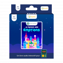 La Maison Des Émotions - Livre Audio Interactif - Dès 7 Ans - Pour Flam - Lunii