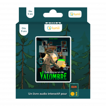 Les Disparus De Valombre - Livre Audio Interactif - Dès 9 Ans - Pour Flam - Lunii