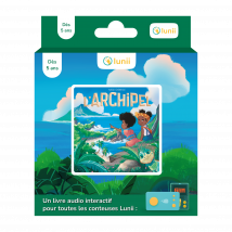 L'Archipel - Livre Audio Interactif - Dès 5 Ans - Pour Ma Fabrique À Histoires - Lunii