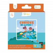 Curieux De Nature ! Livre Audio Interactif Dès 7 Ans - Pour Ma Fabrique À Histoires - Lunii
