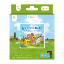Les Ptites Poules - Livre Audio Interactif - Dès 5 Ans - Pour Ma Fabrique À Histoires - Lunii