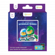Les Aventures Intergalac'briques - Livre Audio Interactif - Dès 5 Ans - Pour Ma Fabrique À Histoires - Lunii