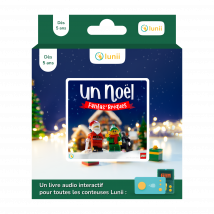 Un Noël Fantas'briques - Livre Audio Interactif - Dès 5 Ans - Pour Ma Fabrique À Histoires - Lunii