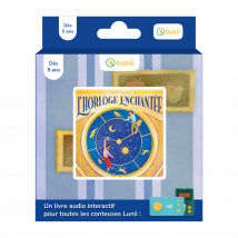 L'Horloge Enchantée - Livre Audio Interactif - Dès 5 Ans - Pour Ma Fabrique À Histoires - Lunii