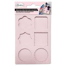 Moule En Silicone Aladine - 6 Motifs Scrapbooking
