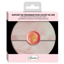 Support Pour Cachet De Cire Aladine - Céramique Scrapbooking