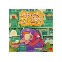 Calendrier 2026 Legami - The Book Lover's - 30 X 29 Cm