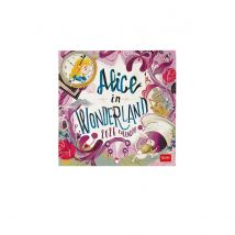 Calendrier 2026 Legami - Alice In Wonderland - 18 X 18 Cm