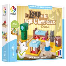 Le Loup Et Les Sept Chevreaux - Smart Games