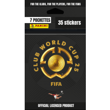 Blister De 7 Pochettes Panini France - World Cup 2025 Stickers