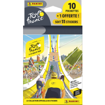 Blister De 10 Pochettes + 1 Offerte Panini France - Tour De France 2025