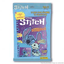 Album 3 Pochettes Panini France - Stitch 2 - Mon Super Scrapbook