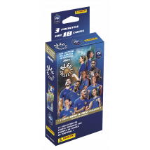 Blister 3 Pochettes + Carte Édition Limitée Panini France - French Football Federation 2025
