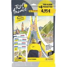 Album + 4 Pochettes Panini France - Tour De France 2025
