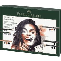 Set Découverte Matériel Sec Faber Castell