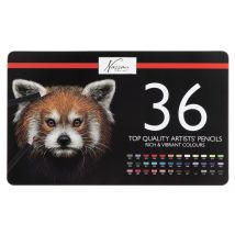 Lot De 36 Crayons De Couleur - Nassau - Coleurs Assorties