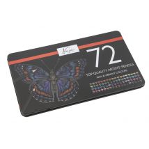 Lot De 72 Crayons De Couleur - Nassau - Couleurs Assorties